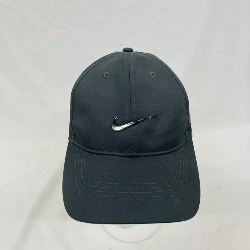 NEW Nike Adult Unisex Golf Dri-Fit Swoosh Adjustable Cap-Anthracite 548533-060